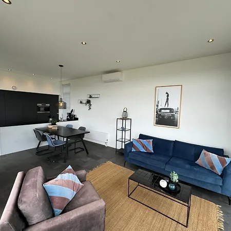 Enkhuizer Strandpanorama Zweite Reihe Mit Zaun Hausnr 203 * אנקהאוזן