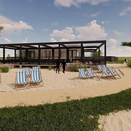 בית נופש Enkhuizer Strandpanorama Zweite Reihe Mit Zaun Hausnr 203 אנקהאוזן