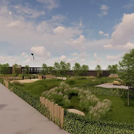 Enkhuizer Strandpanorama Zweite Reihe Mit Zaun Hausnr 203