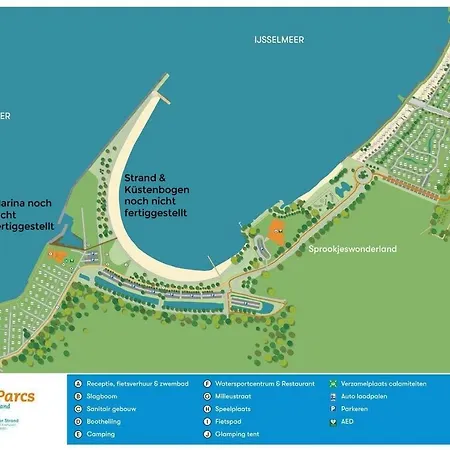 Enkhuizer Strandpanorama Zweite Reihe Mit Zaun Hausnr 203 * אנקהאוזן